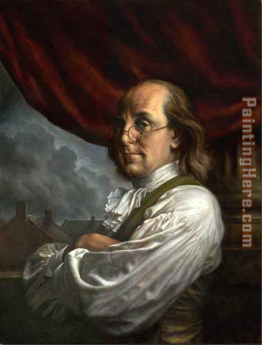 Unknown Artist Benjamin Franklin
